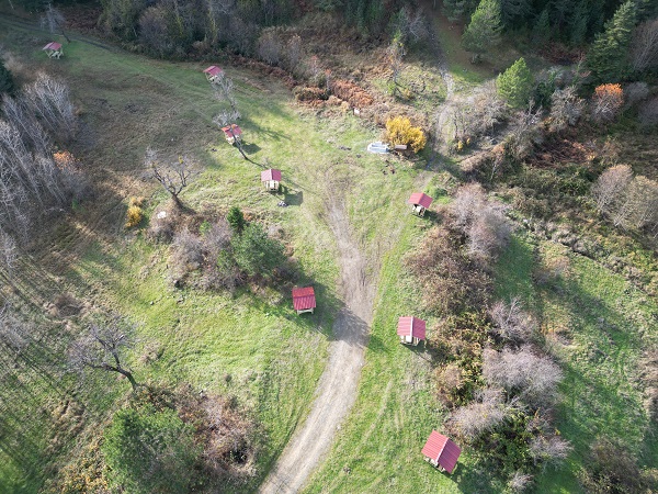 Foto - Görenler hayran kalıyor! Burası İsveç değil Türkiye