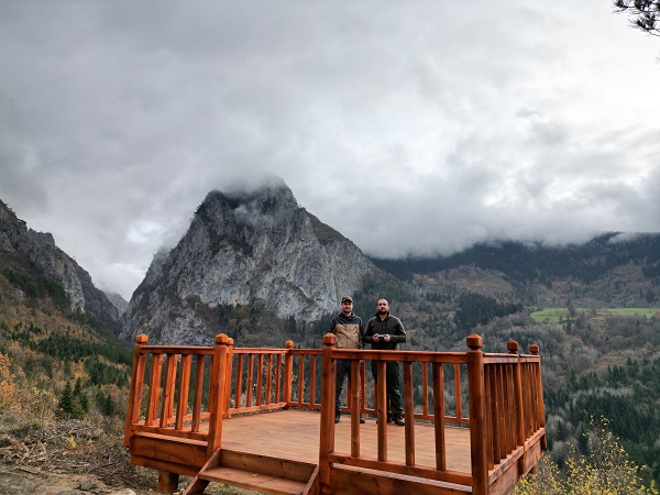 Foto - Görenler hayran kalıyor! Burası İsveç değil Türkiye