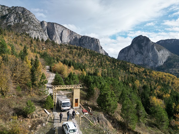 Foto - Görenler hayran kalıyor! Burası İsveç değil Türkiye