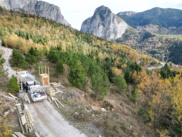 Foto - Görenler hayran kalıyor! Burası İsveç değil Türkiye