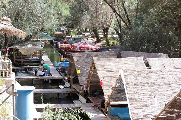 Foto - Görenler hayran kalıyor! Burası Tayland değil Türkiye