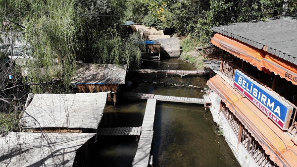 Foto - Görenler hayran kalıyor! Burası Tayland değil Türkiye