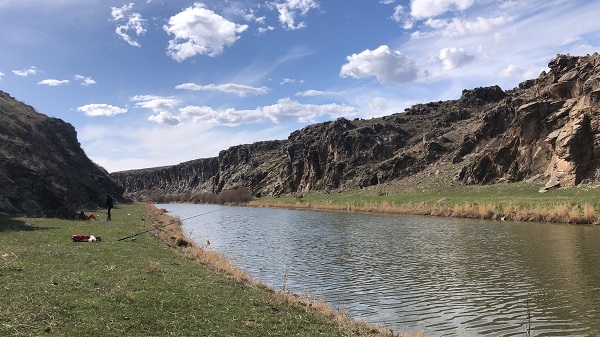 Foto - Görenler hayran kalıyor! Uzaklara gitmeye gerek yok burası Türkiye'de! 