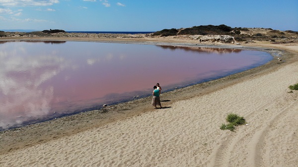 Foto - Görenler hayret ediyor! 2 bin yıllık liman bu hale geldi