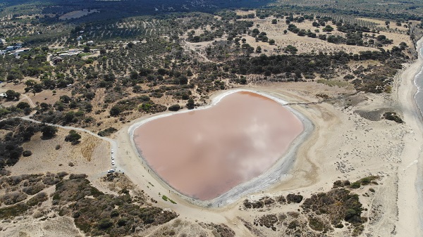 Foto - Görenler hayret ediyor! 2 bin yıllık liman bu hale geldi