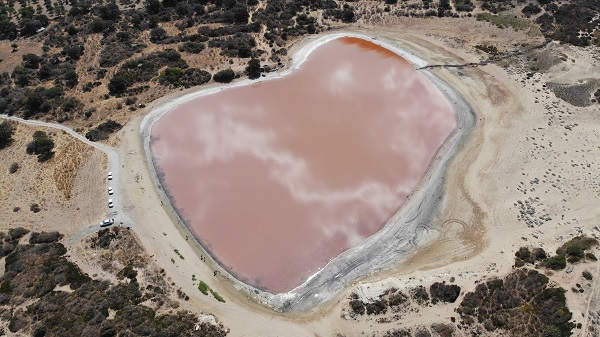 Foto - Görenler hayret ediyor! 2 bin yıllık liman bu hale geldi
