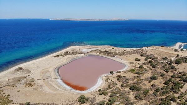 Foto - Görenler hayret ediyor! 2 bin yıllık liman bu hale geldi