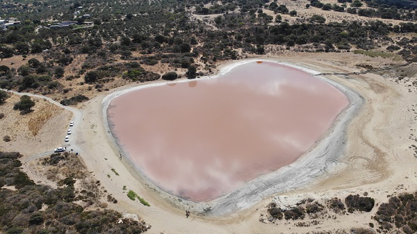 Foto - Görenler hayret ediyor! 2 bin yıllık liman bu hale geldi