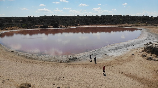 Foto - Görenler hayret ediyor! 2 bin yıllık liman bu hale geldi