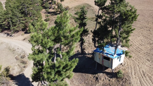 Foto - Görenler hayrete düşüyor! Böyle ev görülmedi