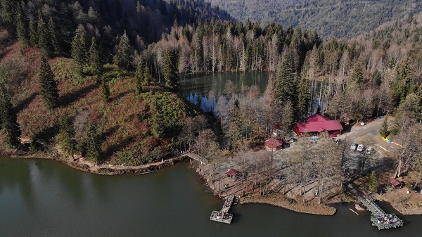 Foto - Görenler hayrete düşüyor! Bu doğa harikası Türkiye’de
