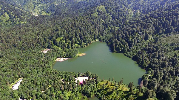 Foto - Görenler hayrete düşüyor! Bu doğa harikası Türkiye’de