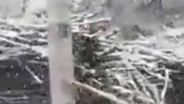 Foto - Görenler inanamadı! Trabzon’da haziran ayı şaşkınlığı