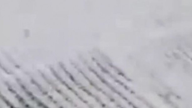 Foto - Görenler inanamadı! Trabzon’da haziran ayı şaşkınlığı