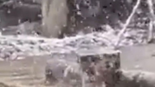 Foto - Görenler inanamadı! Trabzon’da haziran ayı şaşkınlığı