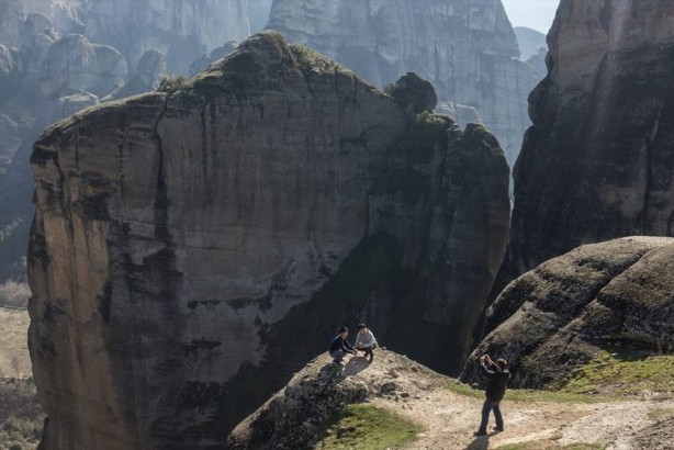 Foto - Görenler inanamıyor! Kayaların üstüne şehir kurmuşlar