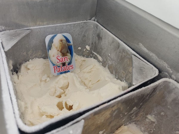 Foto - Görenler inanmakta zorlanıyor! Bu dondurmanın içinde öyle bir sebze kullanıldı ki! 