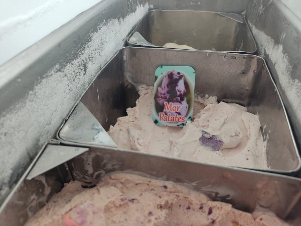 Foto - Görenler inanmakta zorlanıyor! Bu dondurmanın içinde öyle bir sebze kullanıldı ki! 