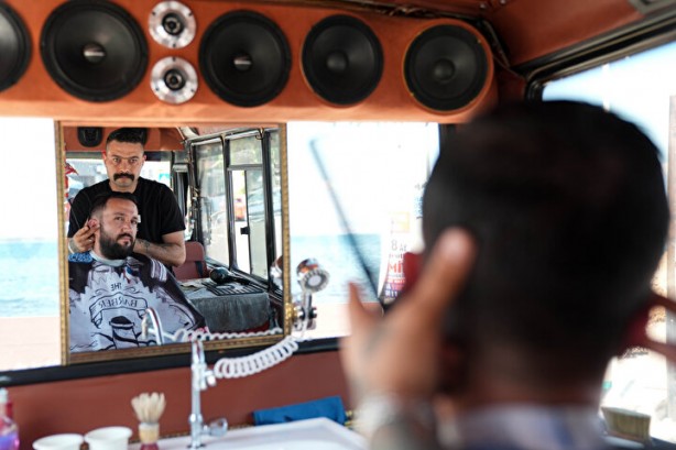 Foto - Görenler ‘keşke bana da gelse’ diyorlar! Minibüs gibi durduğuna bakmayın bir de içine bakın