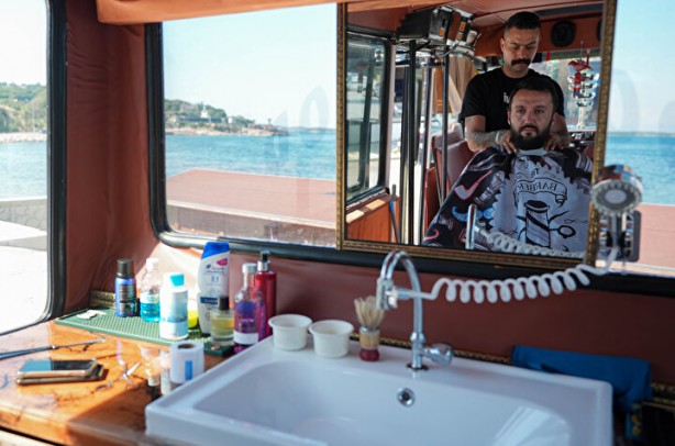 Foto - Görenler ‘keşke bana da gelse’ diyorlar! Minibüs gibi durduğuna bakmayın bir de içine bakın