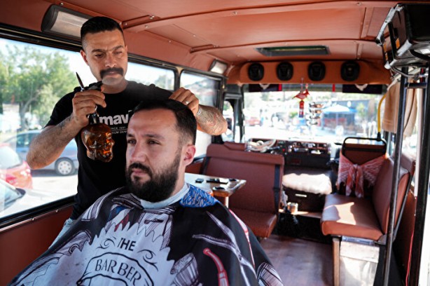 Foto - Görenler ‘keşke bana da gelse’ diyorlar! Minibüs gibi durduğuna bakmayın bir de içine bakın