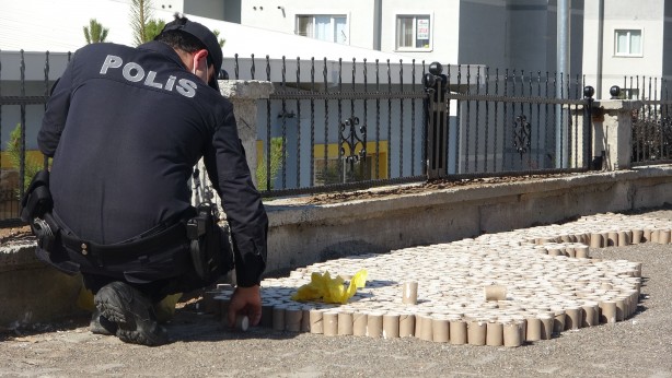 Foto - Görenler korkuya kapıldı! Polise peş peşe ihbarlar yapıldı