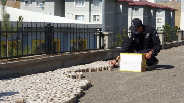 Foto - Görenler korkuya kapıldı! Polise peş peşe ihbarlar yapıldı