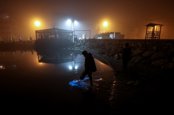 Foto - Görenler ne olduğunu anlamaya çalıştı! Bu görüntüler Bursa’da kaydedildi