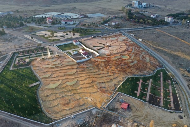 Foto - Görenler Pamukkale sanıyor ama durum çok farklı!