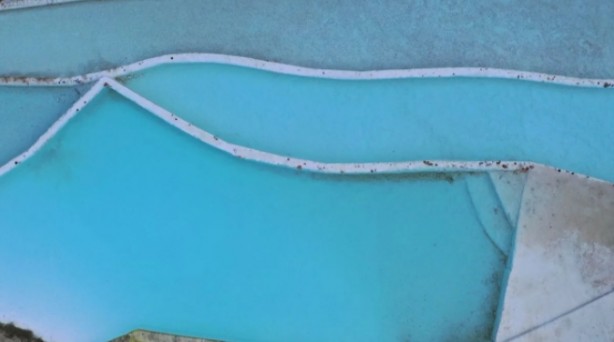 Foto - Görenler Pamukkale sanıyor! İşin aslı çok başka...