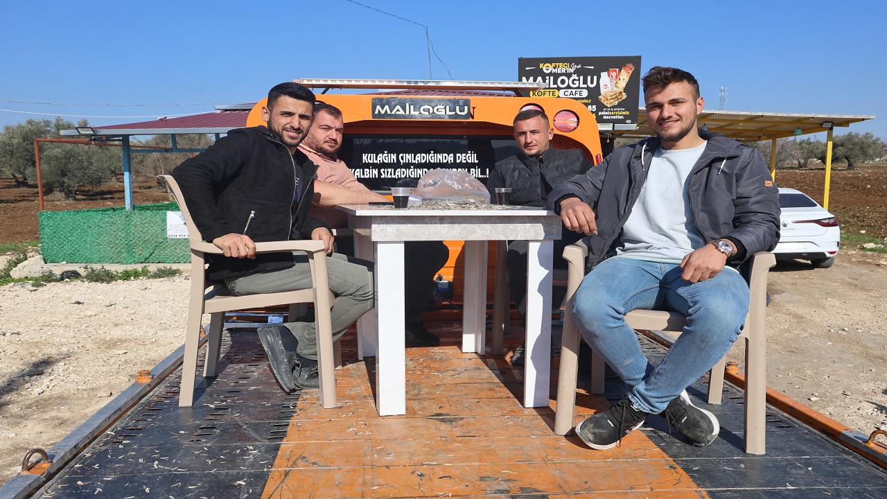 Foto - Görenler şaşırıp kaldı! Canları sıkılınca bu fikri buldular