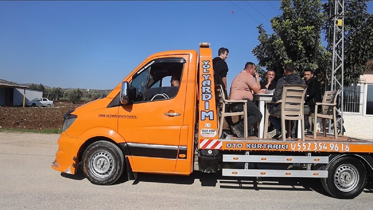 Foto - Görenler şaşırıp kaldı! Canları sıkılınca bu fikri buldular