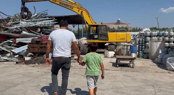 Foto - Görenler şaşırıp kalıyor! Bakın 7 yaşındaki çocuk neler yapıyor