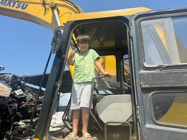 Foto - Görenler şaşırıp kalıyor! Bakın 7 yaşındaki çocuk neler yapıyor