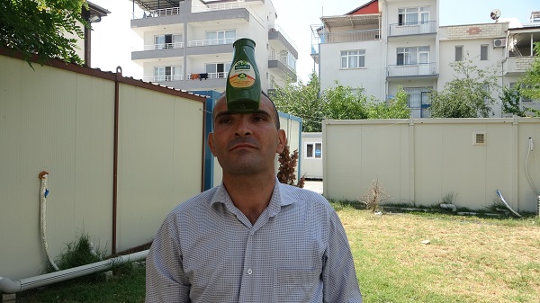 Foto - Görenler şaşırıp kalıyor! Mıknatıs adam her şeyi çekiyor