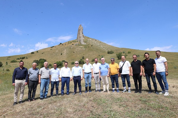 Foto - Görenler şaşırıyor! Anadolu’nun ‘Çin Seddi’