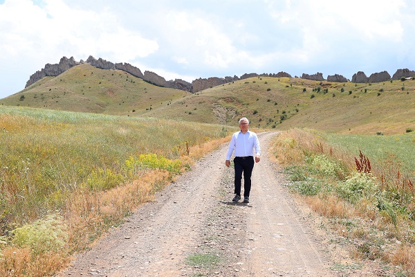 Foto - Görenler şaşırıyor! Anadolu’nun ‘Çin Seddi’
