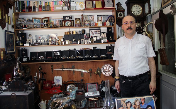 Foto - Görenler şaşırıyor! Sanki mağaza değil müze