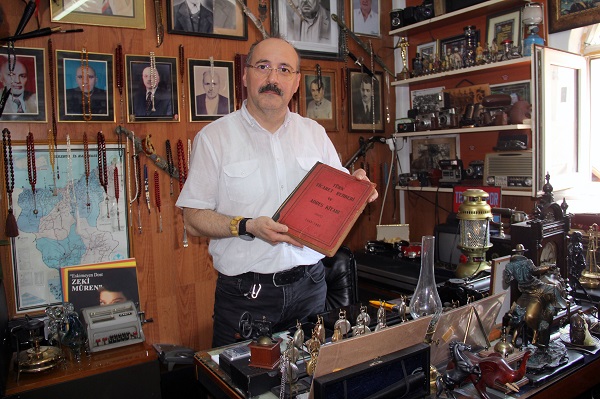 Foto - Görenler şaşırıyor! Sanki mağaza değil müze