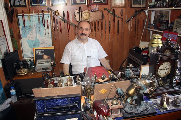 Foto - Görenler şaşırıyor! Sanki mağaza değil müze