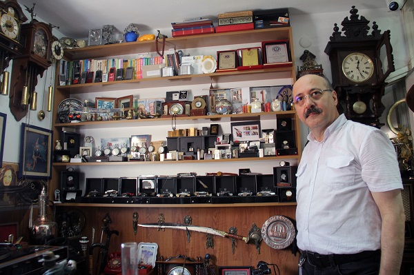 Görenler şaşırıyor! Sanki mağaza değil müze