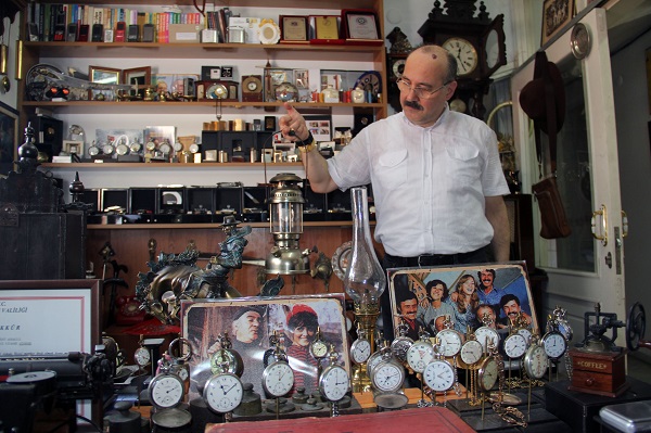 Foto - Görenler şaşırıyor! Sanki mağaza değil müze