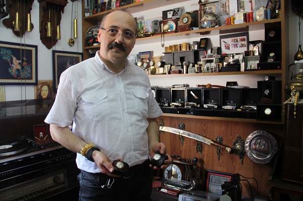 Foto - Görenler şaşırıyor! Sanki mağaza değil müze