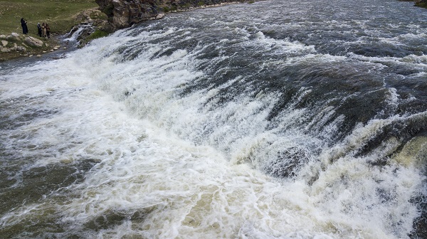 Foto - Görenler şaşkın! Kuraklık orayı da vurdu