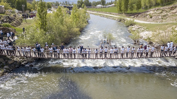 Foto - Görenler şaşkın! Kuraklık orayı da vurdu