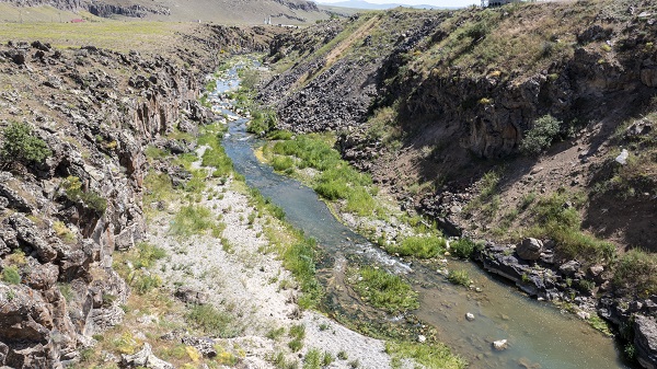Foto - Görenler şaşkın! Kuraklık orayı da vurdu