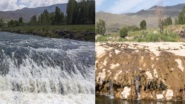 Görenler şaşkın! Kuraklık orayı da vurdu
