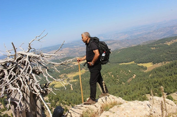 Foto - Görenler şaşkına dönüyor! 2 bin 100 rakımda hayranlık uyandıran o kaya