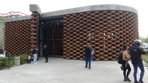 Foto - Görenler şaşkına dönüyor | İşte Türkiye’nin ilk ve tek peynir müzesi