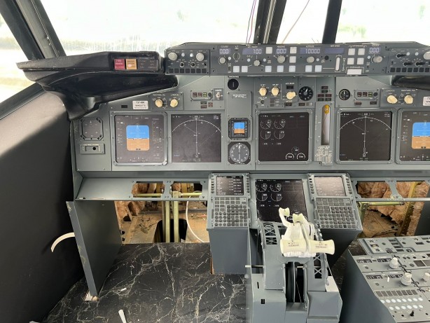 Foto - Görenler şaşkına dönüyor! Pistten çıkan uçağın son hali müthiş!